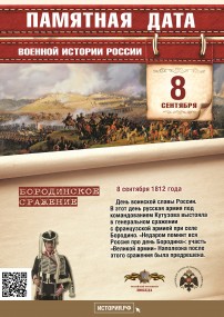 8 сентября 1812 года. Бородинское сражение