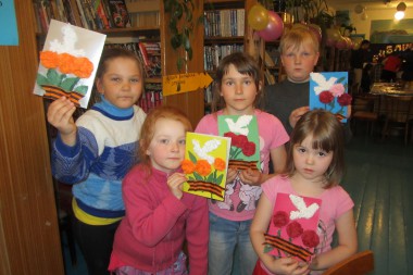 Детские Библисумерки в Подзьской библиотеке