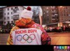 Олимпийский огонь в Сыктывкаре